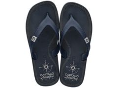 Chinelo Cartago Montreal Dedo Adulto 11729 Marrom / Marrom