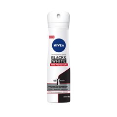 Desodorante Nivea Aero B&W Mx Prot Fem 150ml