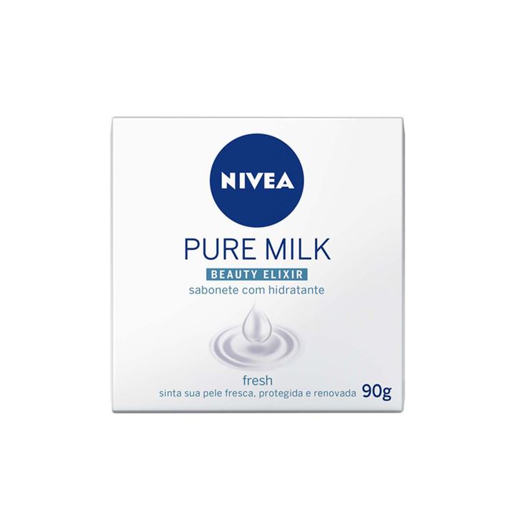 Sabonete Nivea Pure Milk Fresh 90g