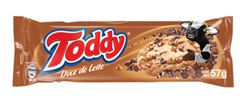 Biscoito 57g Toddy Cookies Doce De Leite