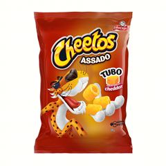 Salgadinho Cheetos Tubo Queijo Cheddar 39g