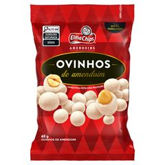 Ovinhos Amendoim Elma Chips 65g