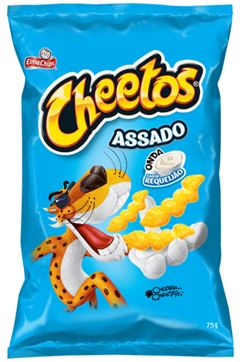 Salgadinho Cheetos Onda Requeijao 75g