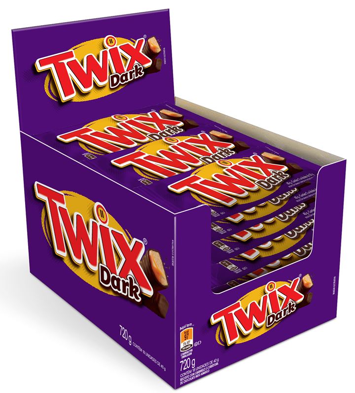 TWIX® Caramelo 40g