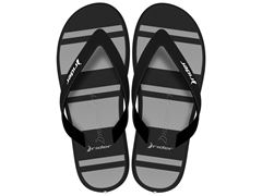 Chinelo Rider R1 Style Dedo Adulto 11818 Preto / Preto / Cinza
