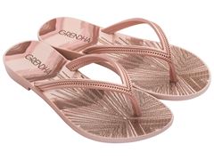 Chinelo Grendha Mais Açaí Energia Adulto 18060 Nude Claro