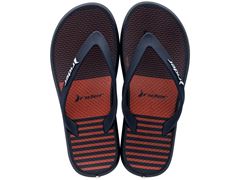 Chinelo Rider R1 Style Dedo Infantil 11957 Azul / Vermelho