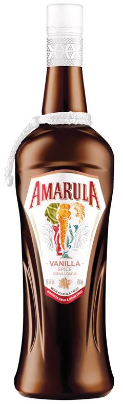 Licor Afri Amarula Vanilla Spice 750ml
