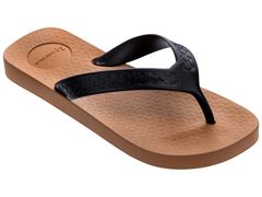 Chinelo Anatomico Surf Masculino 25122 Marrom / Preto -(36)