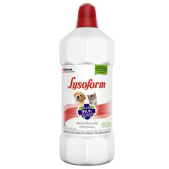 Lysoform 1l Desinfetante Pet Original