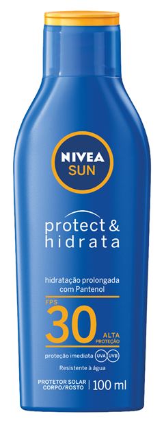 Protetor Solar Nivea  Fps30 Protect&Hidrata 100ml