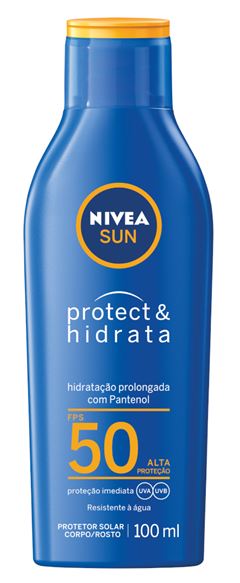 Protetor Solar Nivea Fps50 Protect & Hidrata 100ml