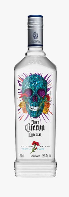 Tequila Mex Jose Cuervo Especial Calavera 750ml