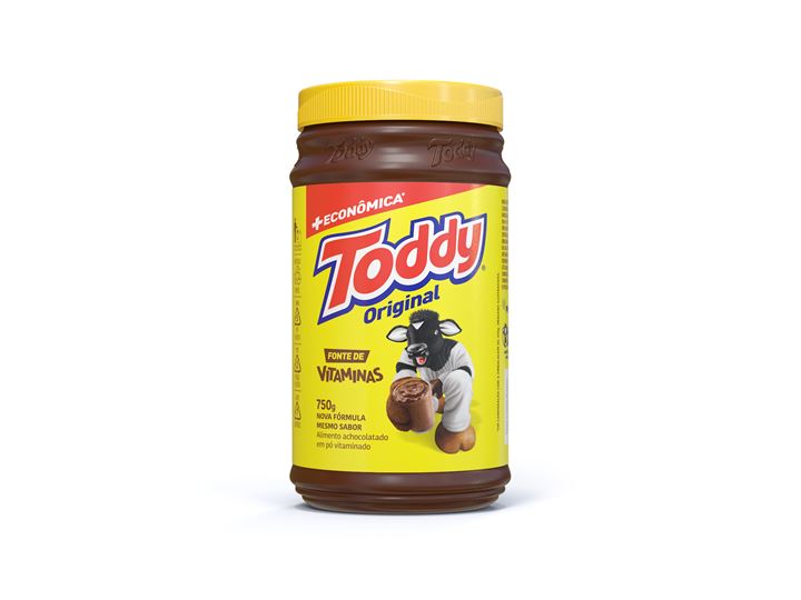 Achocolatado Toddy Original Pote 750g
