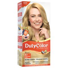 Duty Color Cr. 8.1 Louro Cinza Claro