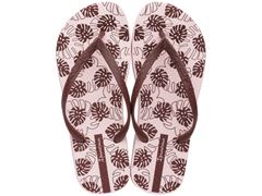 Chinelo Ipanema Oasis Adulto 26571 Rosa / Bordo