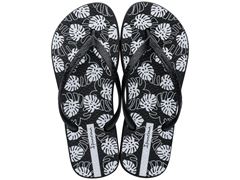 Chinelo Ipanema Oasis Adulto 26571 Preto / Branco