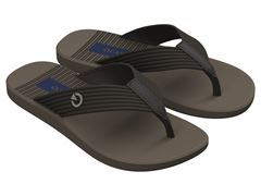 Chinelo Cartago Montreal Dedo Adulto 11729 Marrom / Azul