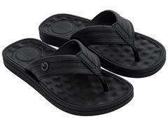 Chinelo Cartago Alabama Dedo Adulto 11859 Preto / Preto