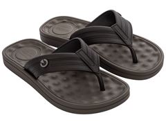 Chinelo Cartago Alabama Dedo Adulto 11859 Marrom / Marrom