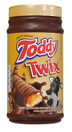 Achocolatado Toddy Twix Pote 350 g