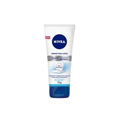 Creme Para Mãos Nivea 3 em 1 Cuidado & Proteção 75g
