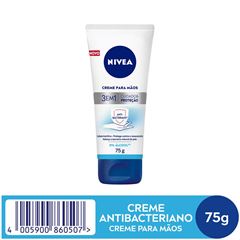 Creme Para Mãos Nivea 3 em 1 Cuidado & Proteção 75g