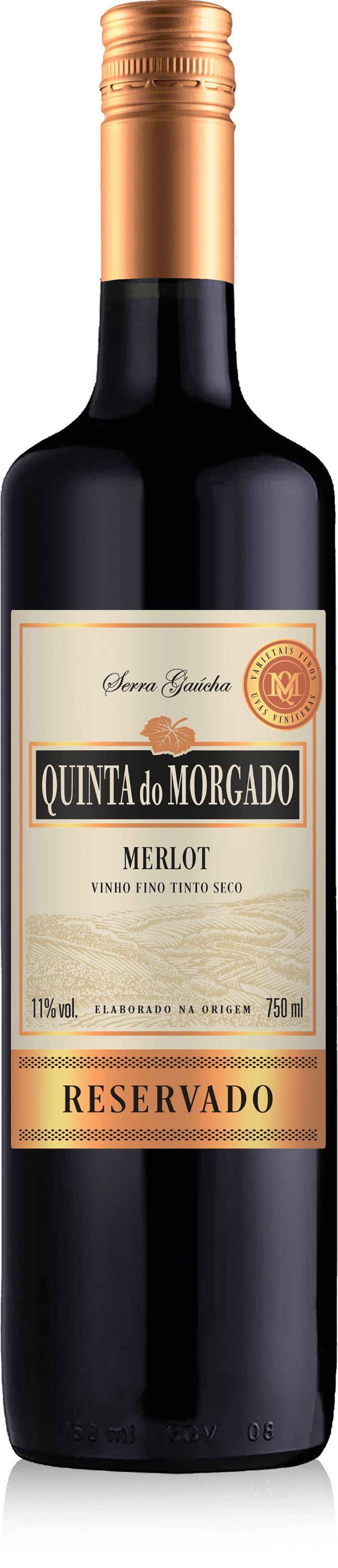 Vinho Quinta Do Morgado Tinto Merlot 750ml