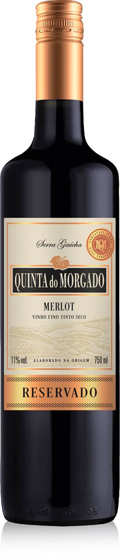 Vinho Quinta Do Morgado Tinto Merlot 750ml