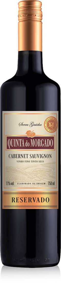 Vinho Quinta Do Morgado Cabernet Sauvignon Tinto Seco 750ml