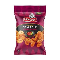 Amendoim Elma Chips Sem Pele Chililimon 38g