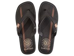 Chinelo Cartago Dakar Adulto 10738 Marrom / Marrom / Castor