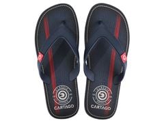 Chinelo Cartago Dakar Adulto 10738 Azul / Azul / Vermelho