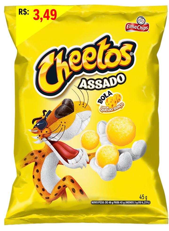 Salgadinho Cheetos Bola Com Preço 37g