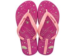 Chinelo Ipanema Fanatasia Infantil 27012 Rosa / Rosa