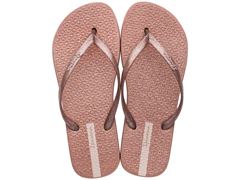 Chinelo Ipanema Glitter Adulto 26481 Rosa / Rosa Glitter