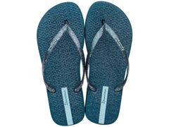 Chinelo Ipanema Glitter Adulto 26481 Azul / Vidro Multicor
