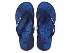 Chinelo Rider R1 Style Dedo Adulto 11818 Azul / Azul