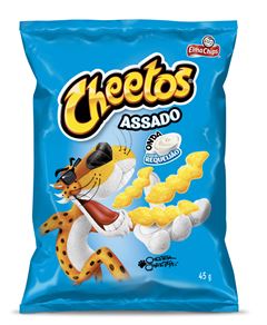 Salgadinho Cheetos Onda Requeijão C/ Preço 45g