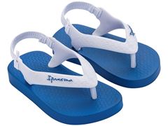 Sandália Ipanema Classica Baby 27011 Azul / Branco