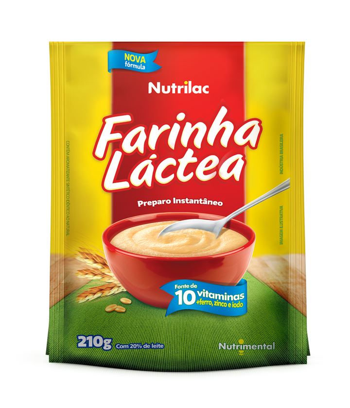 Farinha Lactea Nutrilac 210g