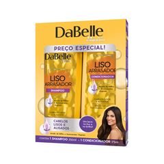 Shampoo + Condicionador Dabelle Liso Arrasador 425ml