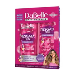 Shampoo + Condicionador Dabelle Resgata Fios 425ml