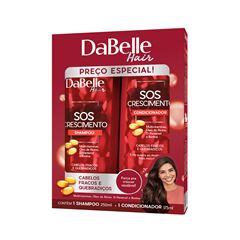 Shampoo + Condicionador Dabelle Sos Crescimento 425ml