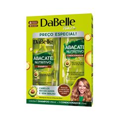 Shampoo + Condicionador Dabelle Abacate Nutri 425ml