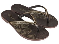 Chinelo Grendha Mais Açaí Energia Adulto 18060 Preto IV