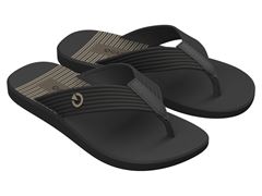 Chinelo Cartago Montreal Dedo Adulto 11729 Preto / Bege
