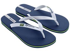 Chinelo Ipanema Brasil Adulto 27040 Azul / Branco