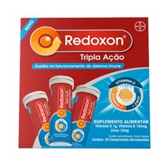 Redoxon Tripla Ação 30 Comprimidos