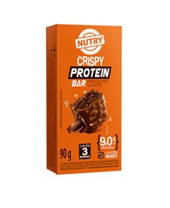 Barra De Proteína Nutry Crispy Chocolate 3x30g